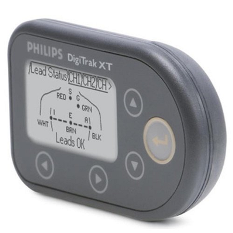 Philips Digitrak XT Holter Recorder (24 hour ECG) Medical Stall