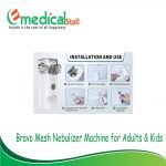 Bravo Mesh Nebulizer Machine