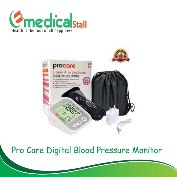 Procare Automatic Uper Arm Digital Blood Pressure Monitor