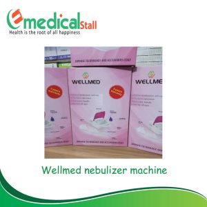 Best Quality Wellmed Nebulizer Machine Low Price in Bangladesh - Medical Stall