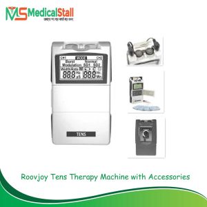 Roovjoy Tens Therapy Machine with Accessories