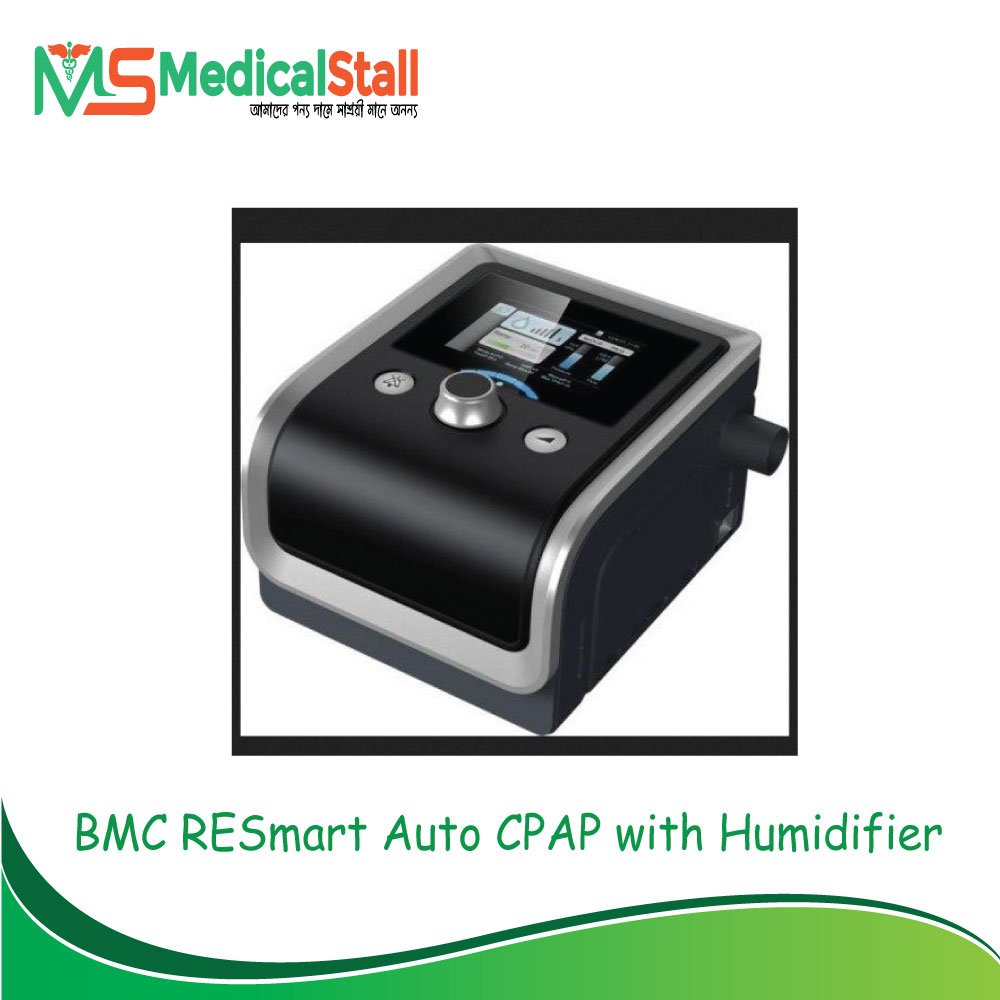 BMC CPAP System E-20A with Humidifier