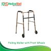 Patient Walker with Front Wheels Price in BD