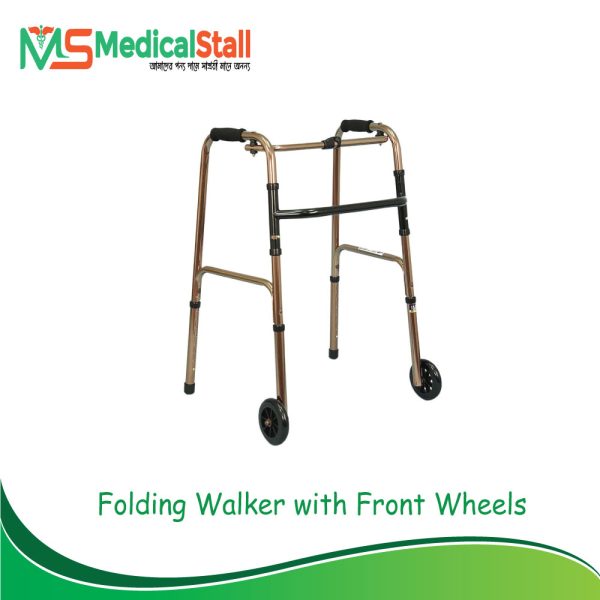 Patient Walker with Front Wheels Price in BD