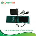 JITRON Sphygmomanometer With Stethoscope