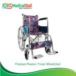 Premium Phoenix Travel Wheelchair