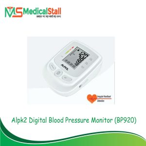 Alpk2 BP920 Digital Blood Pressure Monitor