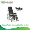 Sleeping Wheelchair with Commode Rent in Dhaka - Medical Stall