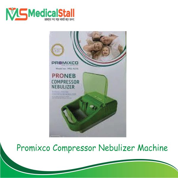 Promixco Compressor Nebulizer Machine