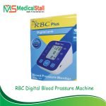 RBC Plus Electric Blood Pressure Monitor Price in BD