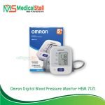 Omron Digital Blood Pressure Monitor (Model: HEM-7121) - Medical Stall