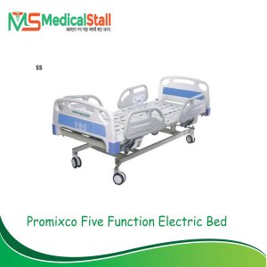 Five Function Electric ICU Bed with Accessories - Medical Stall