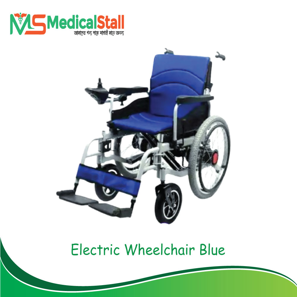Smart Foldable Electric Wheelchair