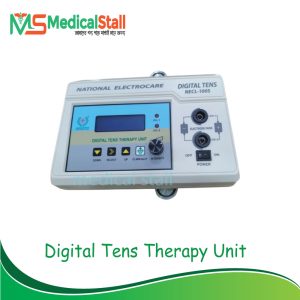 Digital Tens Therapy Unit and Accessories - Medical Stall