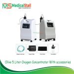 Olive Medical Oxygen Concentrator With 5 Liter - Medical Stall