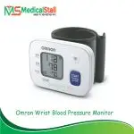 OMRON HEM 6161 Fully Automatic Wrist Blood BP Monitor Price in Bangladesh - Medical Stall