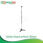 Saline Stand without Wheel - Medical Stall
