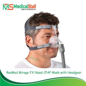 ResMed Mirage FX Nasal CPAP Mask with Headgear Price in BD - Medical Stall