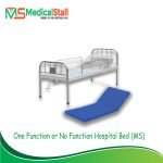 Single Function or No Function Hospital Bed MS (With Mattress)