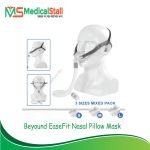 Beyond Ease Fit Nasal Pillow Mask S, M, L-3 Sizes Included