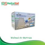 Wellmed Alternating Bubble Mattress With Pump - Medical Stall