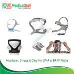 Headgear, Straps & Clips for CPAP & BiPAP Masks