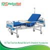 SS Two Function Manual Bed with Standard Accessories - Medical Stall