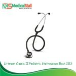 Best Quality Littmann Classic II Pediatric Stethoscope Black 2113 Price in BD