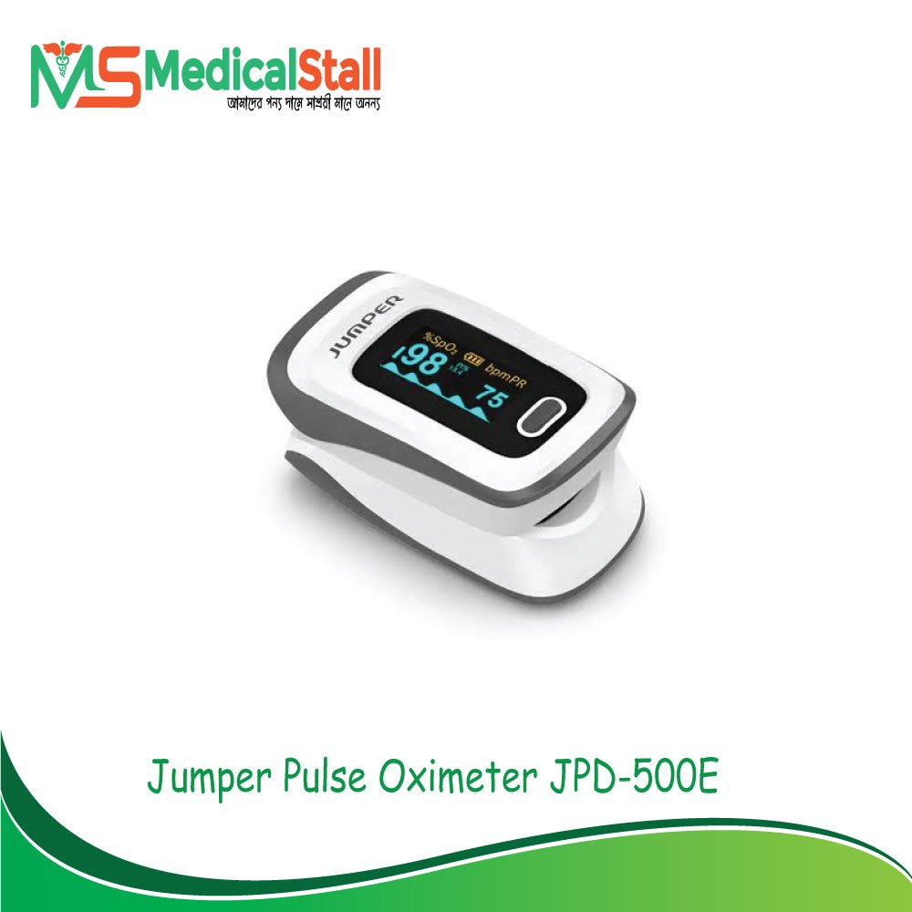 Jumper JPD-500E Pulse Oximeter Price Bangladesh | Medical Stall
