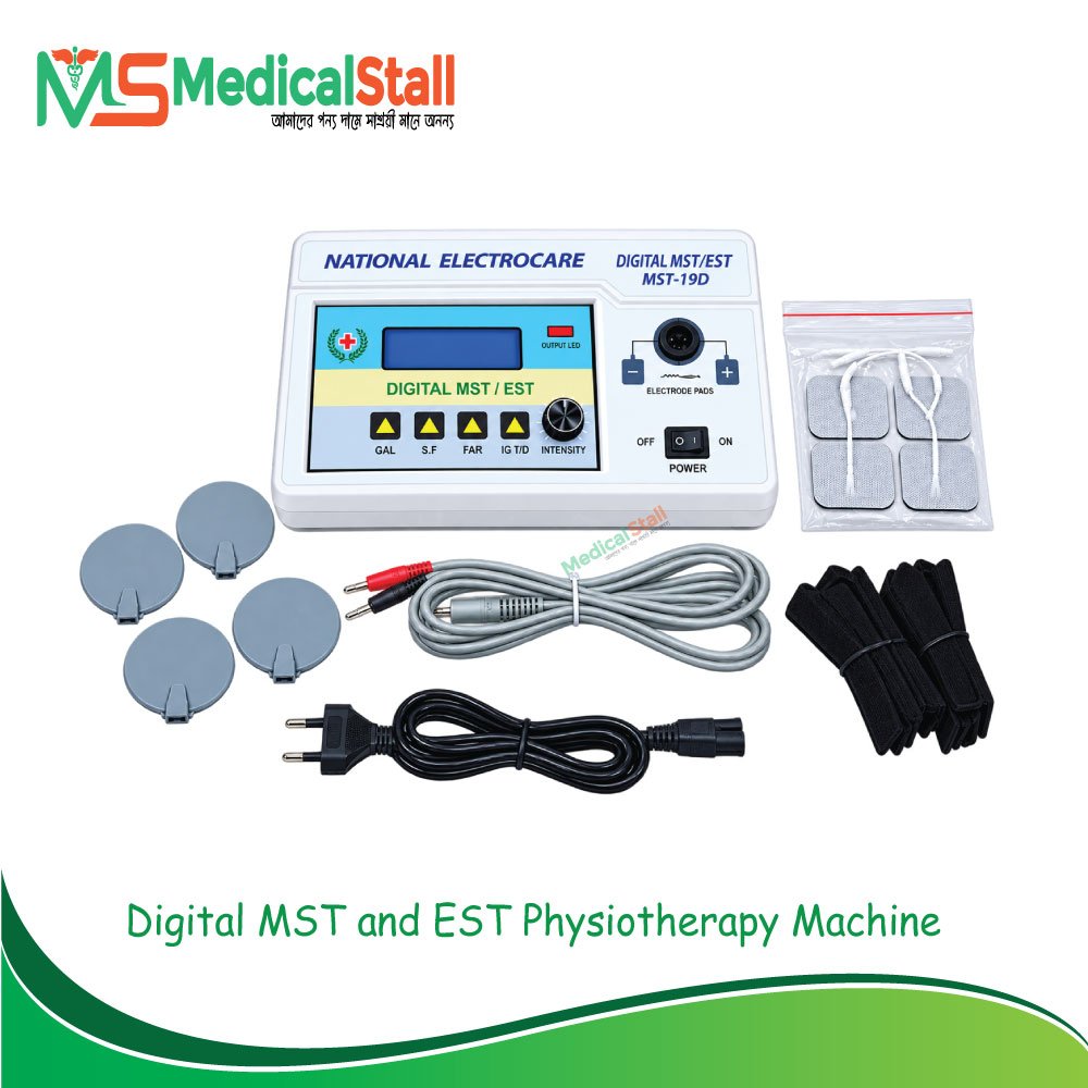 Digital MST EST Physiotherapy Machine Price in Bangladesh | MST EST Machine Buy Online