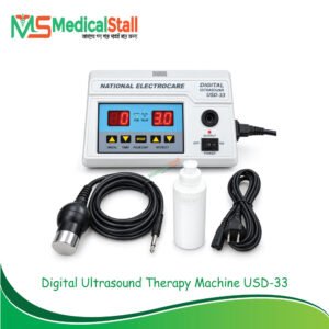 Digital Ultrasound Therapy Machine USD-33 Price in Bangladesh | National Electrocare