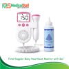 Fetal Doppler Baby Heartbeat Monitor with LCD Display & Ultrasound Gel